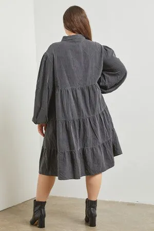 Vintage Black Loretta Dress