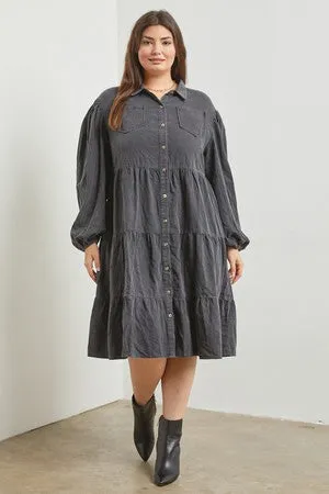 Vintage Black Loretta Dress