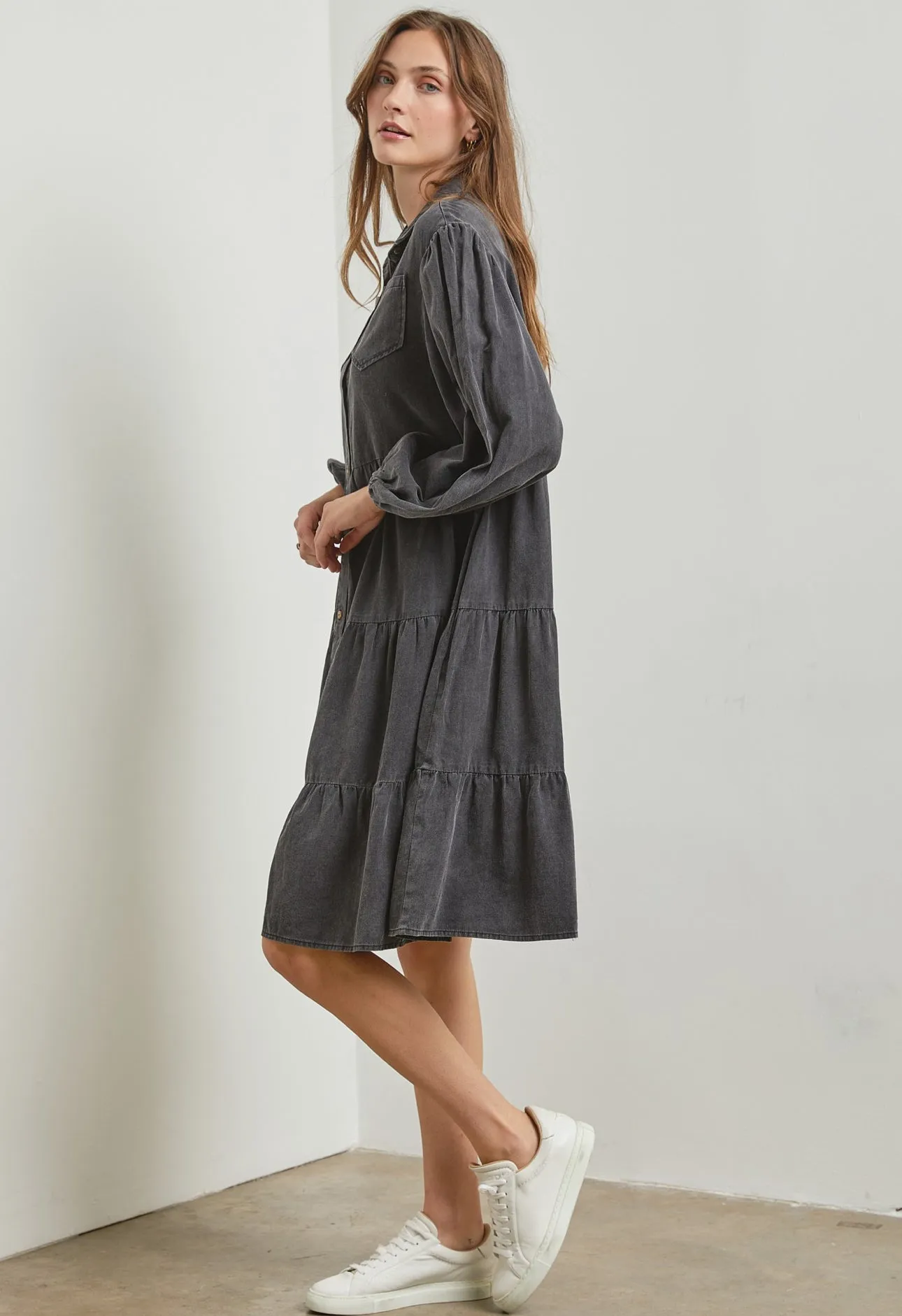 Vintage Black Loretta Dress