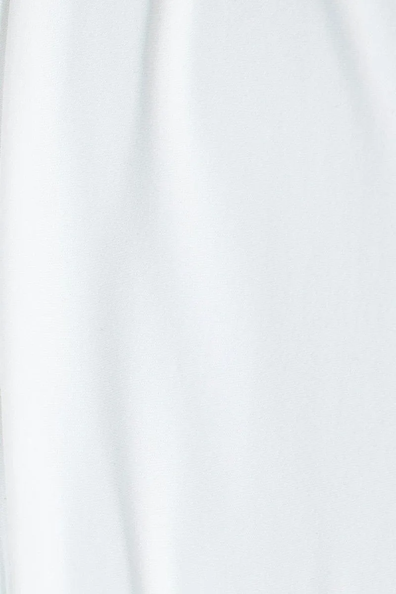 White Supersoft Bodysuit Sleeveless