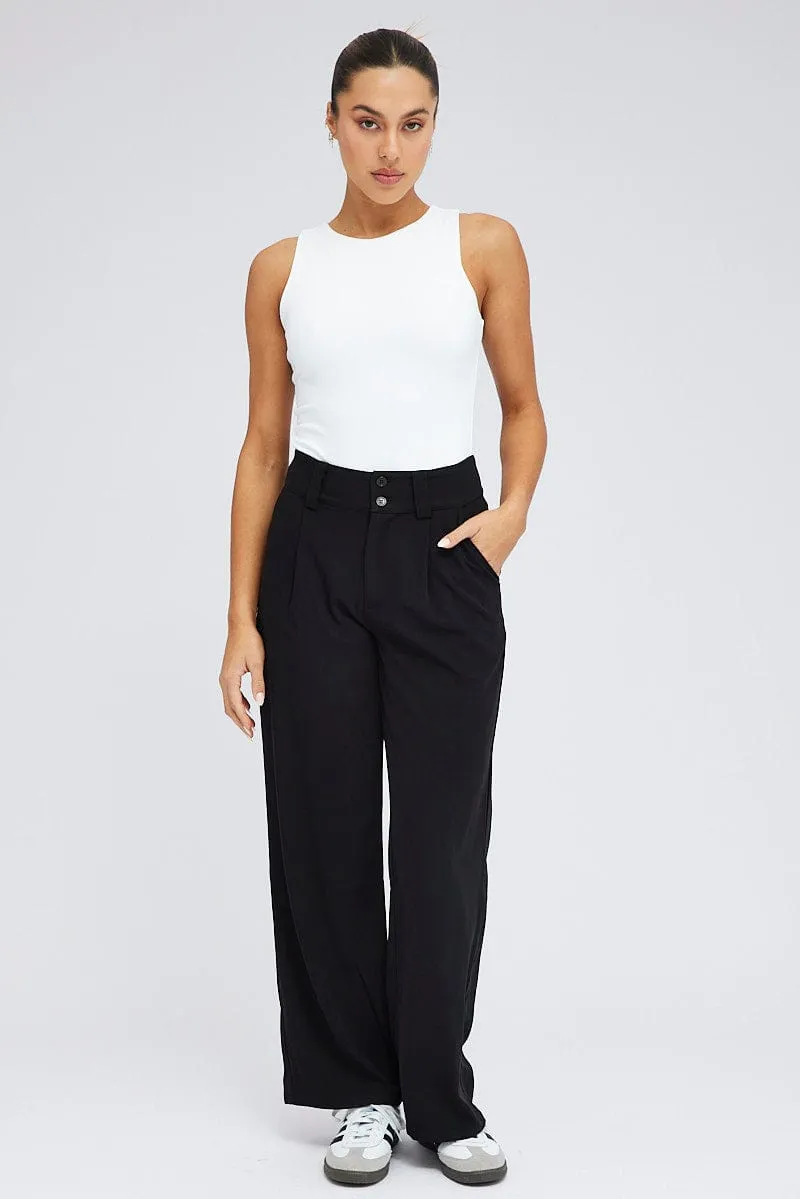 White Supersoft Bodysuit Sleeveless