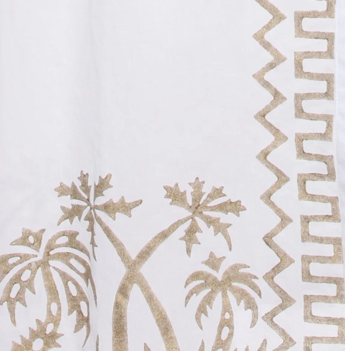 White Vanessa KikiSol Maxi Tie Dress