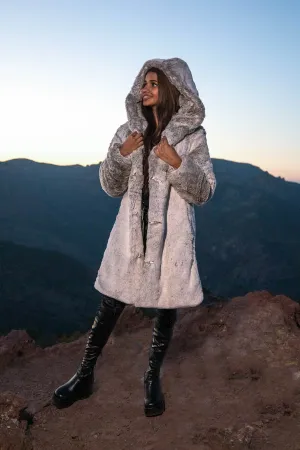 Women's Short Playa Coat in "Seraphin" IN STOCK