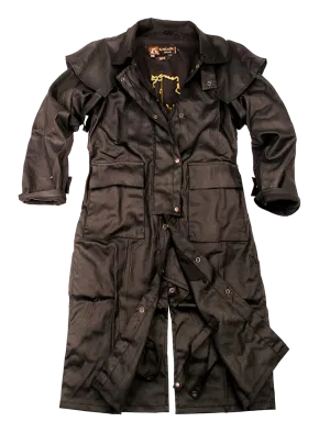 Workhorse Drovers Coat in Brown